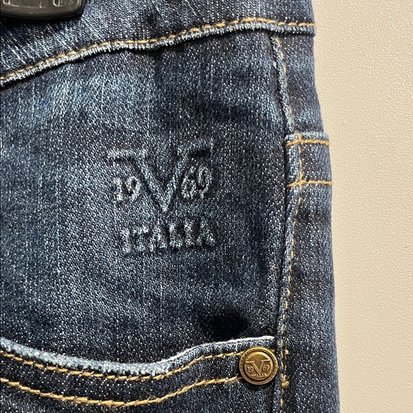 VERSACE 19•69 ABBIGIAMENTO SPORTIVO SRL Italia Sofia Bootleg Jeans 31 - Picture 5 of 16